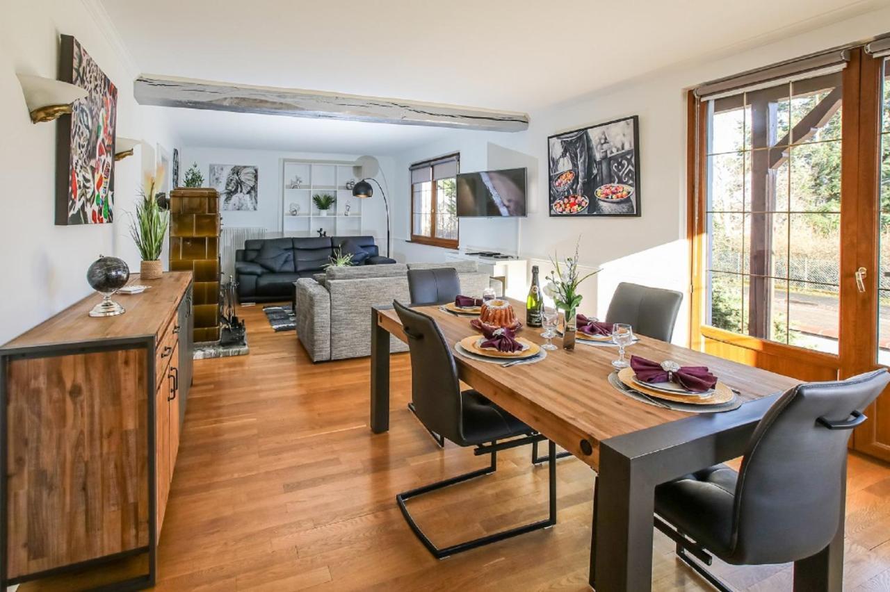 Gite Chez Patou Wintzenheim Eksteriør billede